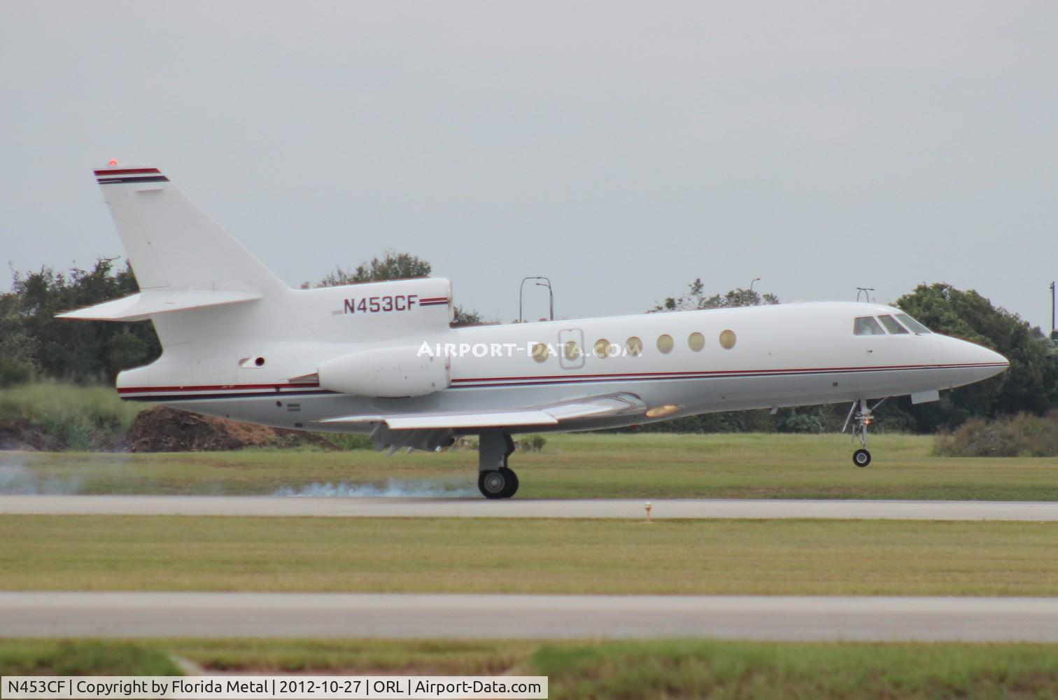 N453CF, 1982 Dassault Falcon 50 C/N 127, Falcon 50