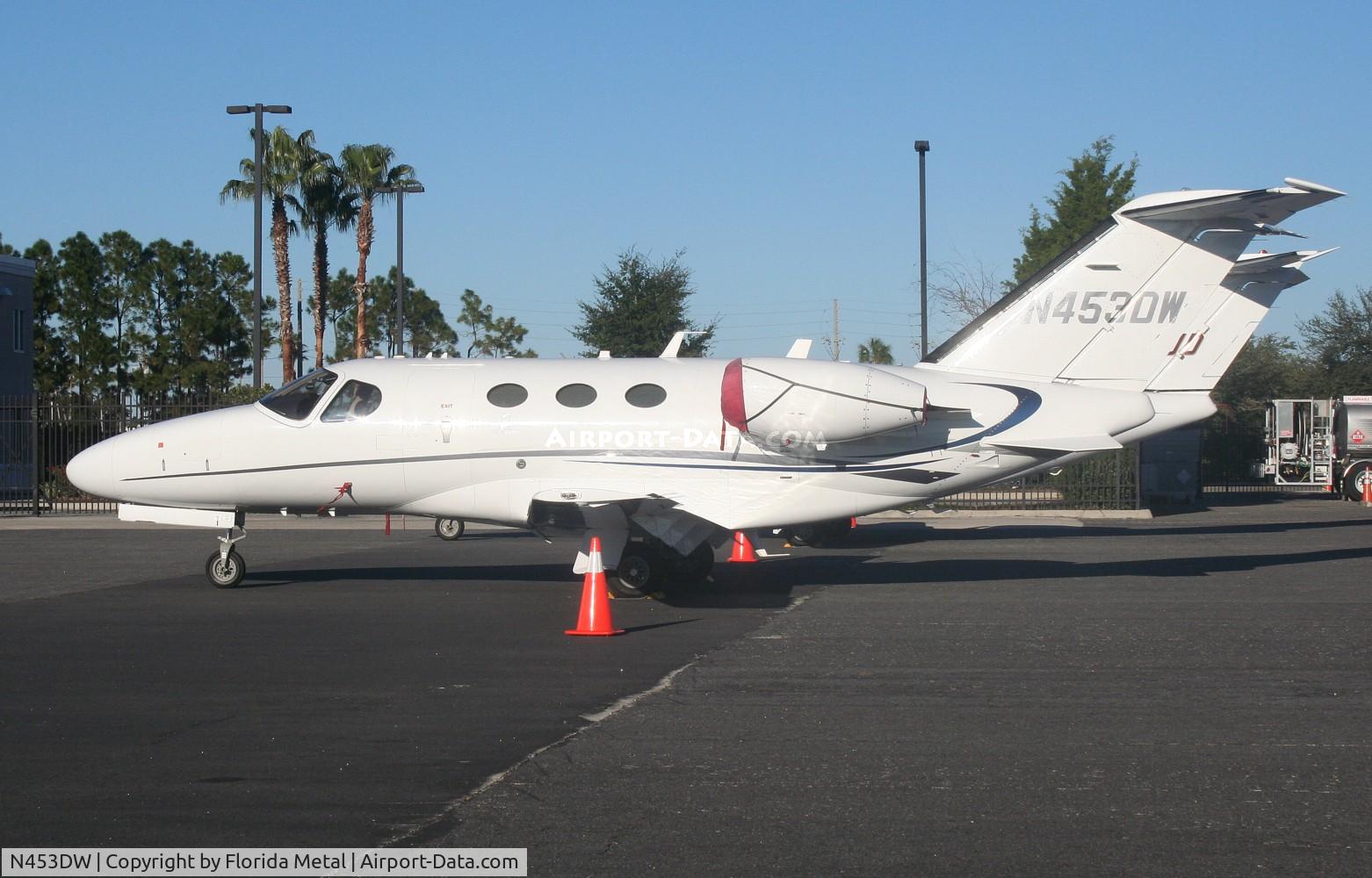 N453DW, 2009 Cessna 510 Citation Mustang C/N 510-0187, Citation 510 Mustang
