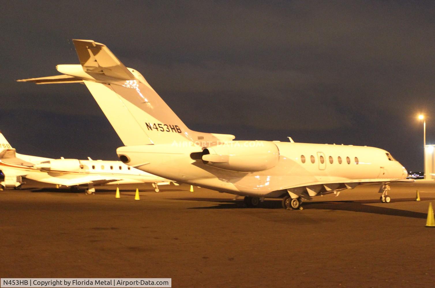 N453HB, 2010 Hawker Beechcraft 4000 C/N RC-53, Hawker 4000