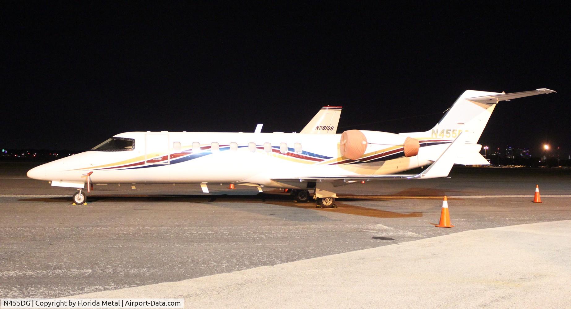 N455DG, 2000 Learjet Inc 45 C/N 129, Lear 45