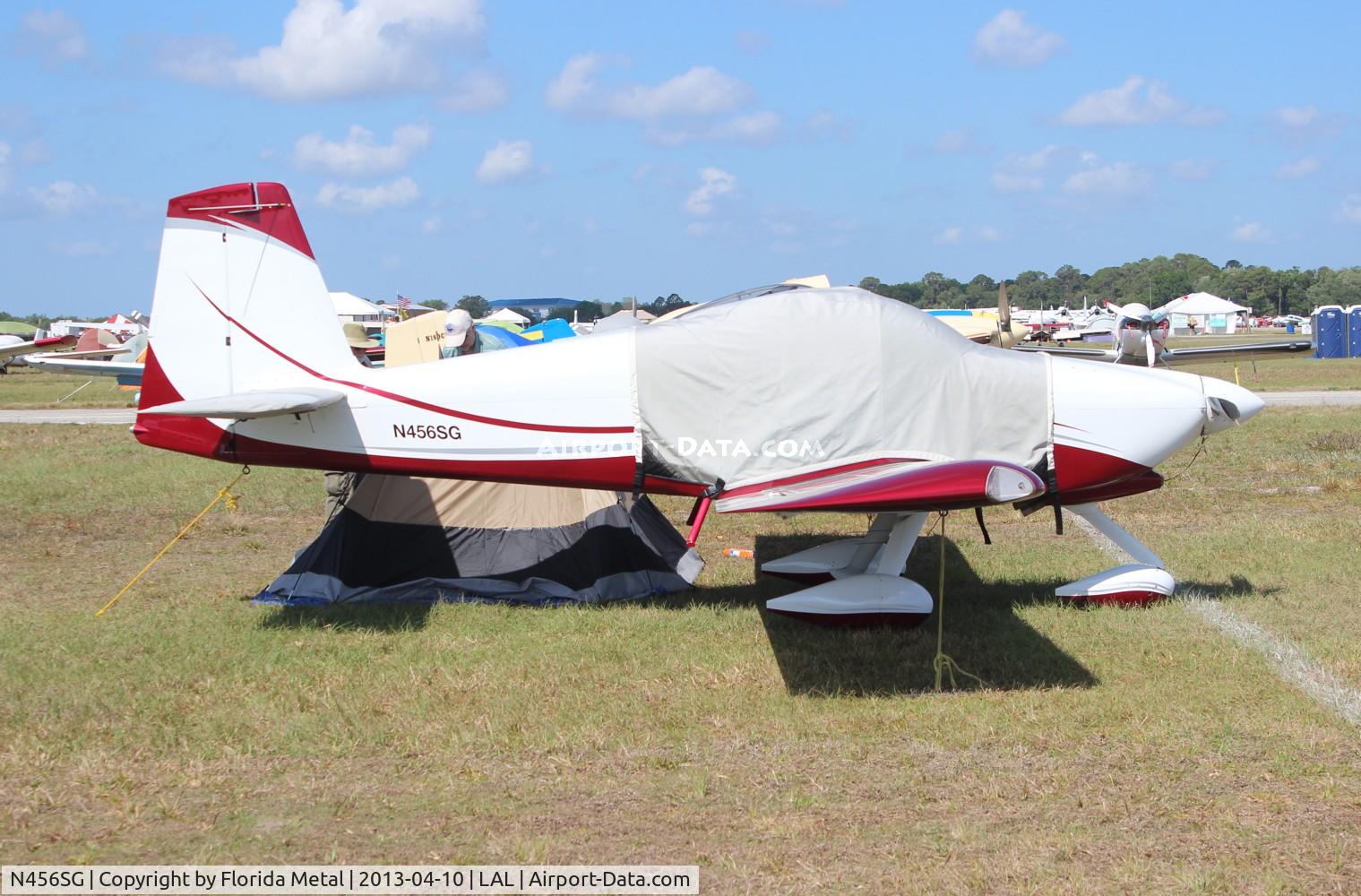 N456SG, Vans RV-9A C/N 91307, Vans RV-9A