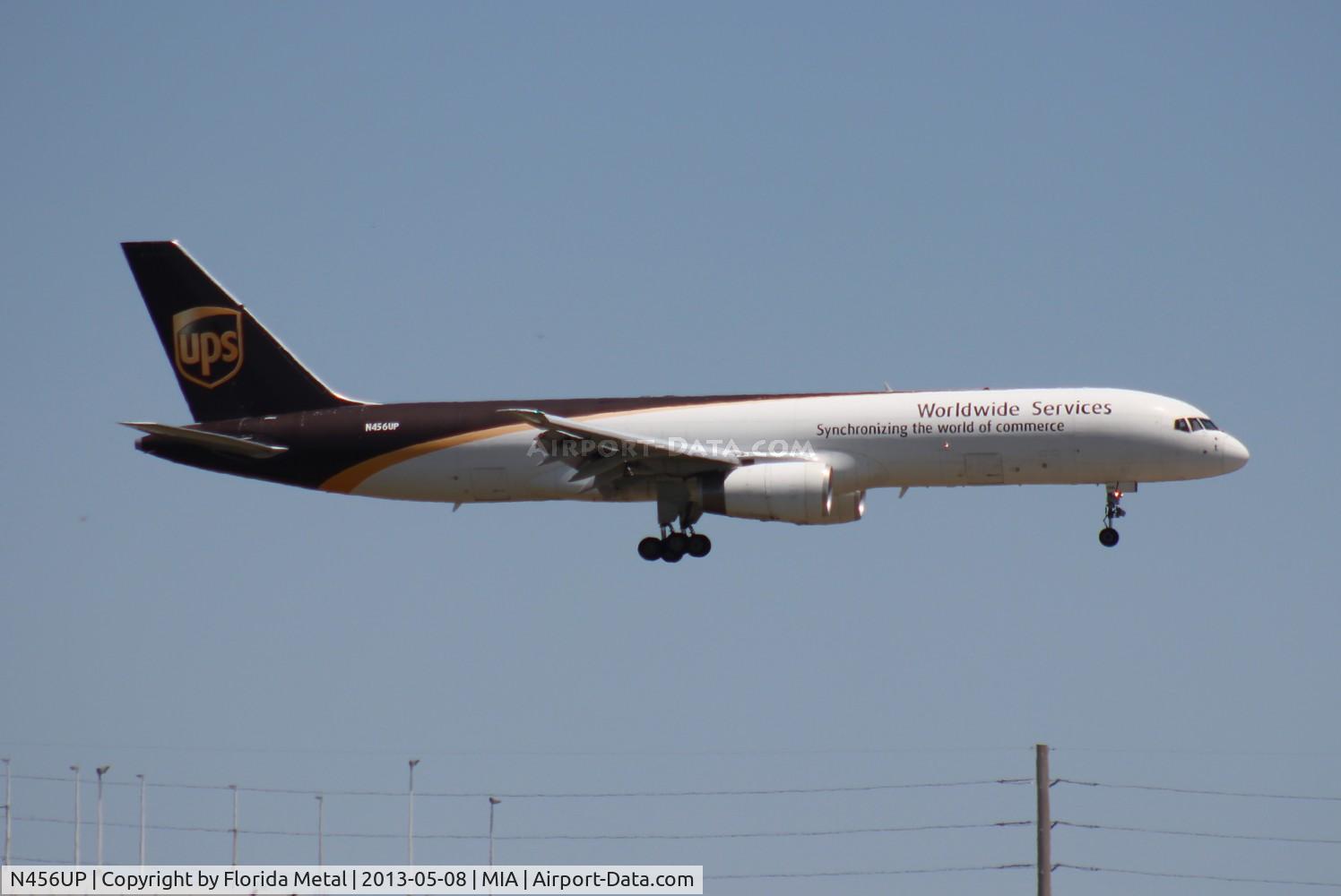 N456UP, 1996 Boeing 757-24APF C/N 25477, UPS 757-200