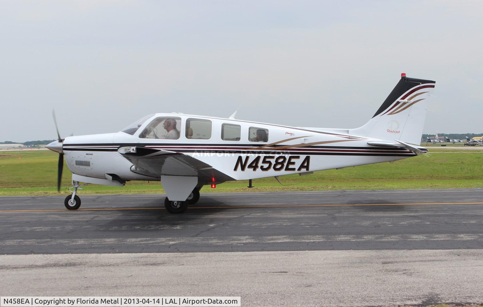 N458EA, Raytheon Aircraft Company A36 Bonanza C/N E3558, Beech A36