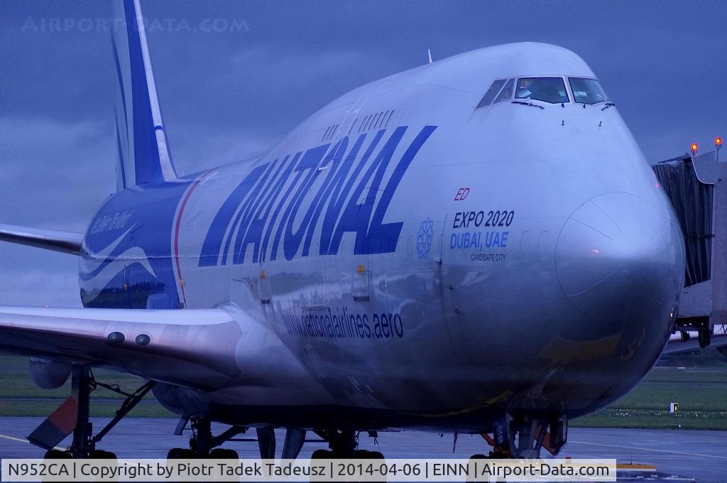 N952CA, 1991 Boeing 747-428M(BCF) C/N 25238, Shannon