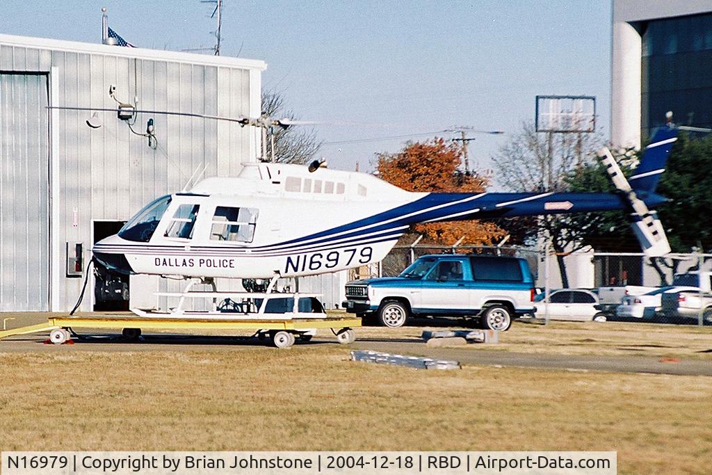 N16979, 1978 Bell 206B JetRanger III C/N 2346, N16979 Bell Jet Ranger Dallas, Red Bird, Tx 18-12-04