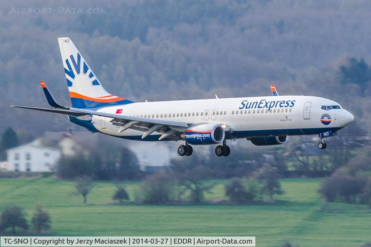 TC-SNO, 2010 Boeing 737-8HC C/N 40776, Boeing 737-8HC
