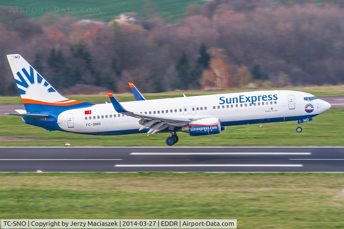 TC-SNO, 2010 Boeing 737-8HC C/N 40776, Boeing 737-8HC
