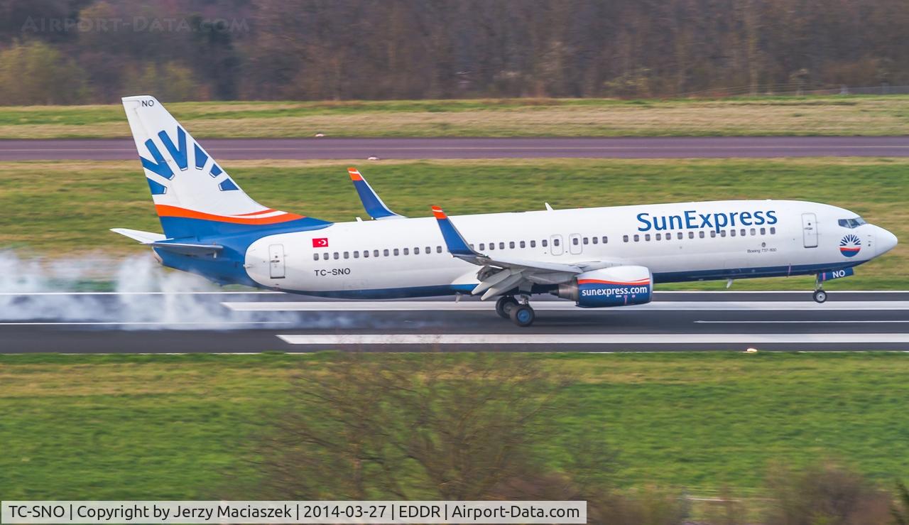 TC-SNO, 2010 Boeing 737-8HC C/N 40776, Boeing 737-8HC