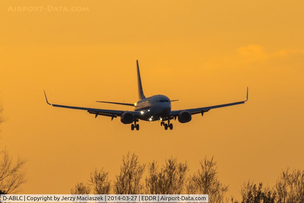 D-ABLC, 2008 Boeing 737-76J C/N 36116, Boeing 737-76J