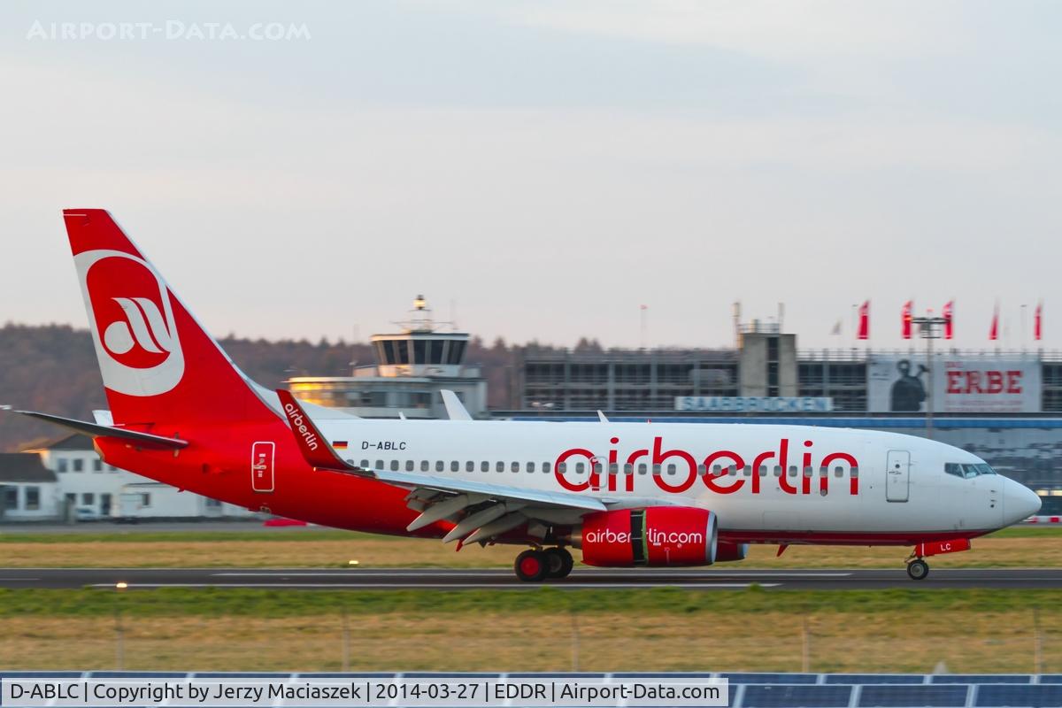 D-ABLC, 2008 Boeing 737-76J C/N 36116, Boeing 737-76J