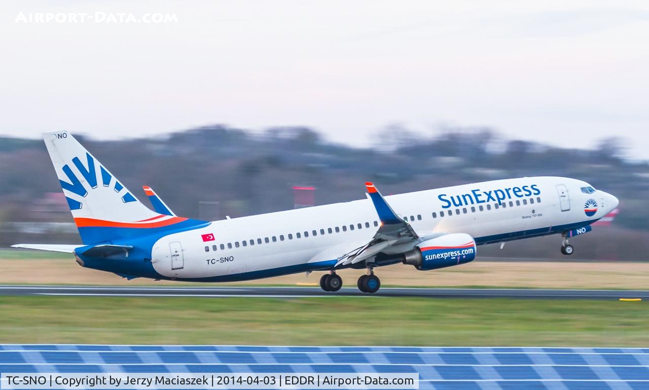 TC-SNO, 2010 Boeing 737-8HC C/N 40776, Boeing 737-8HC