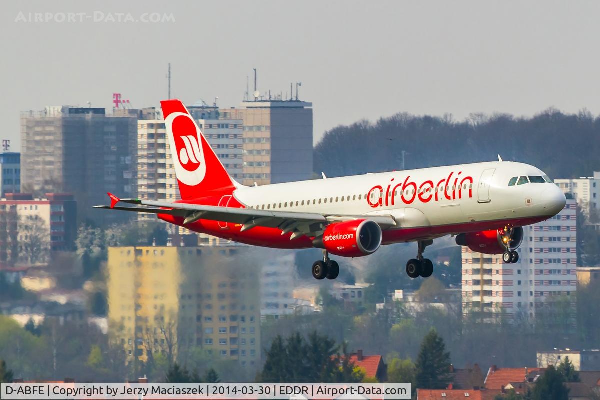 D-ABFE, 2010 Airbus A320-214 C/N 4269, Airbus A320-214