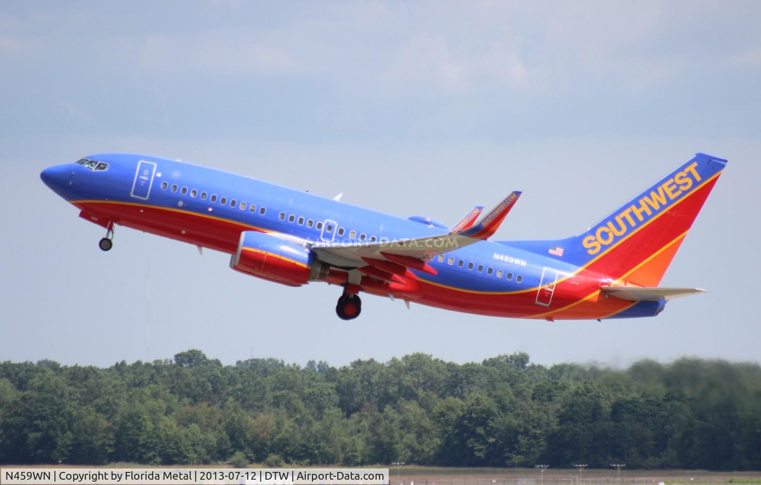 N459WN, 2004 Boeing 737-7H4 C/N 32497, Southwest 737-700