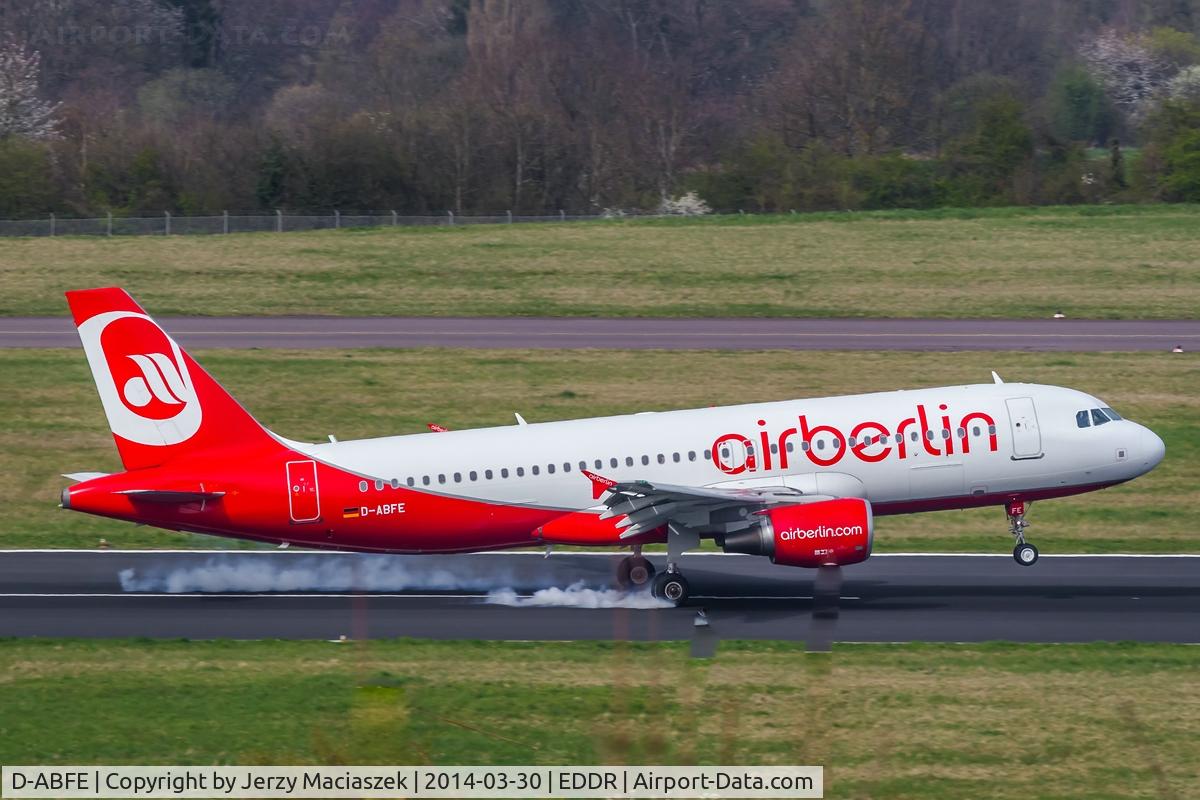 D-ABFE, 2010 Airbus A320-214 C/N 4269, Airbus A320-214