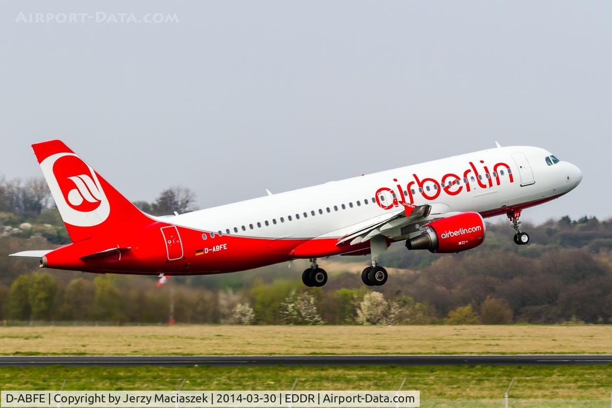 D-ABFE, 2010 Airbus A320-214 C/N 4269, Airbus A320-214
