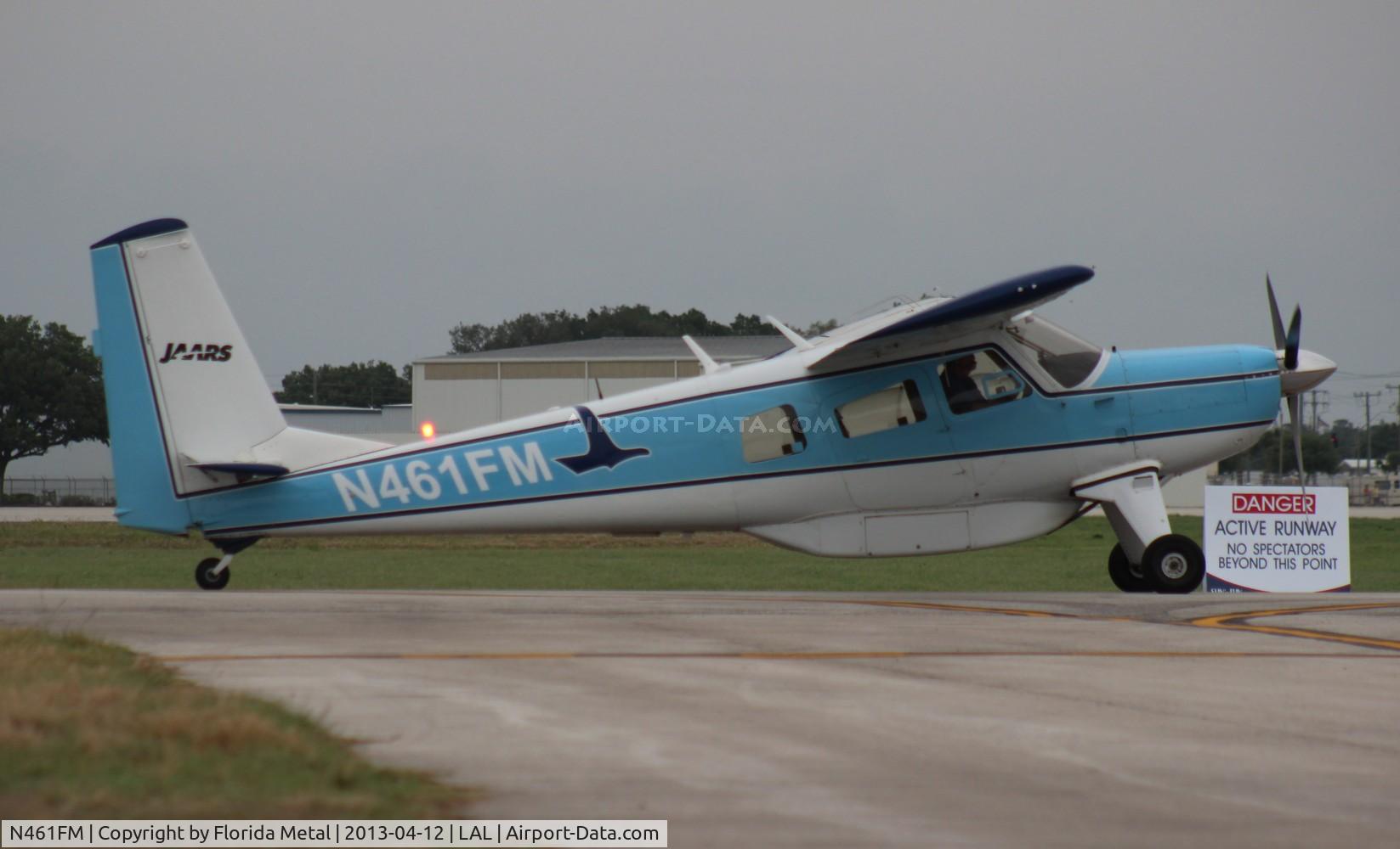 N461FM, 1972 Helio H-295-1400 Super Courier C/N 1436, JAARS Helio 295