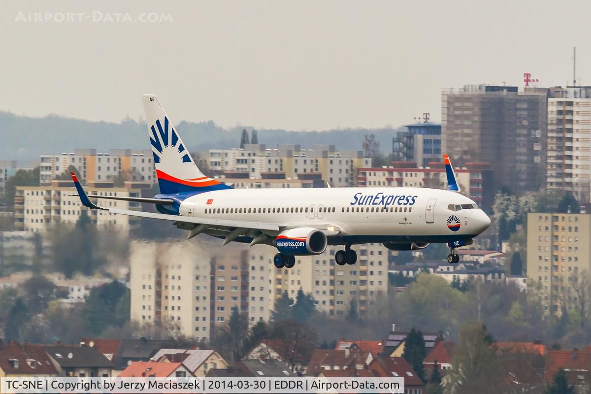 TC-SNE, 2008 Boeing 737-8HX C/N 29684, Boeing 737-8HX