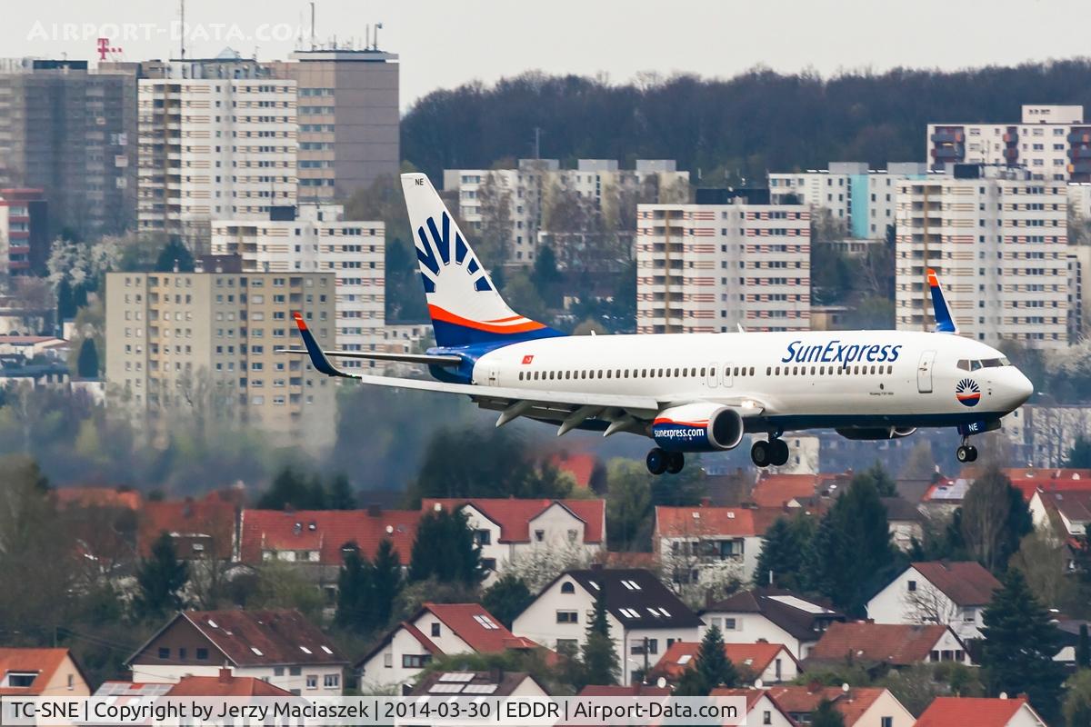 TC-SNE, 2008 Boeing 737-8HX C/N 29684, Boeing 737-8HX
