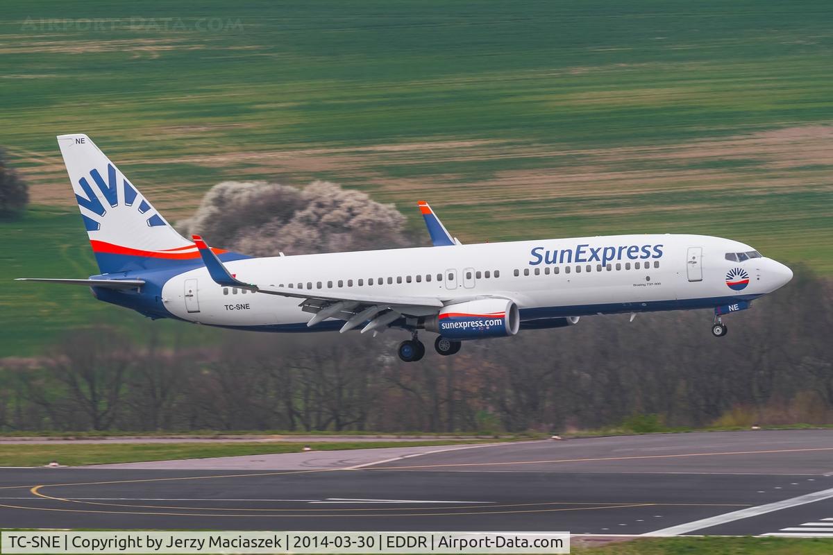 TC-SNE, 2008 Boeing 737-8HX C/N 29684, Boeing 737-8HX