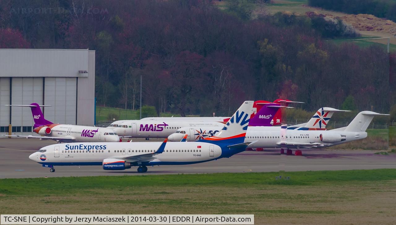 TC-SNE, 2008 Boeing 737-8HX C/N 29684, Boeing 737-8HX