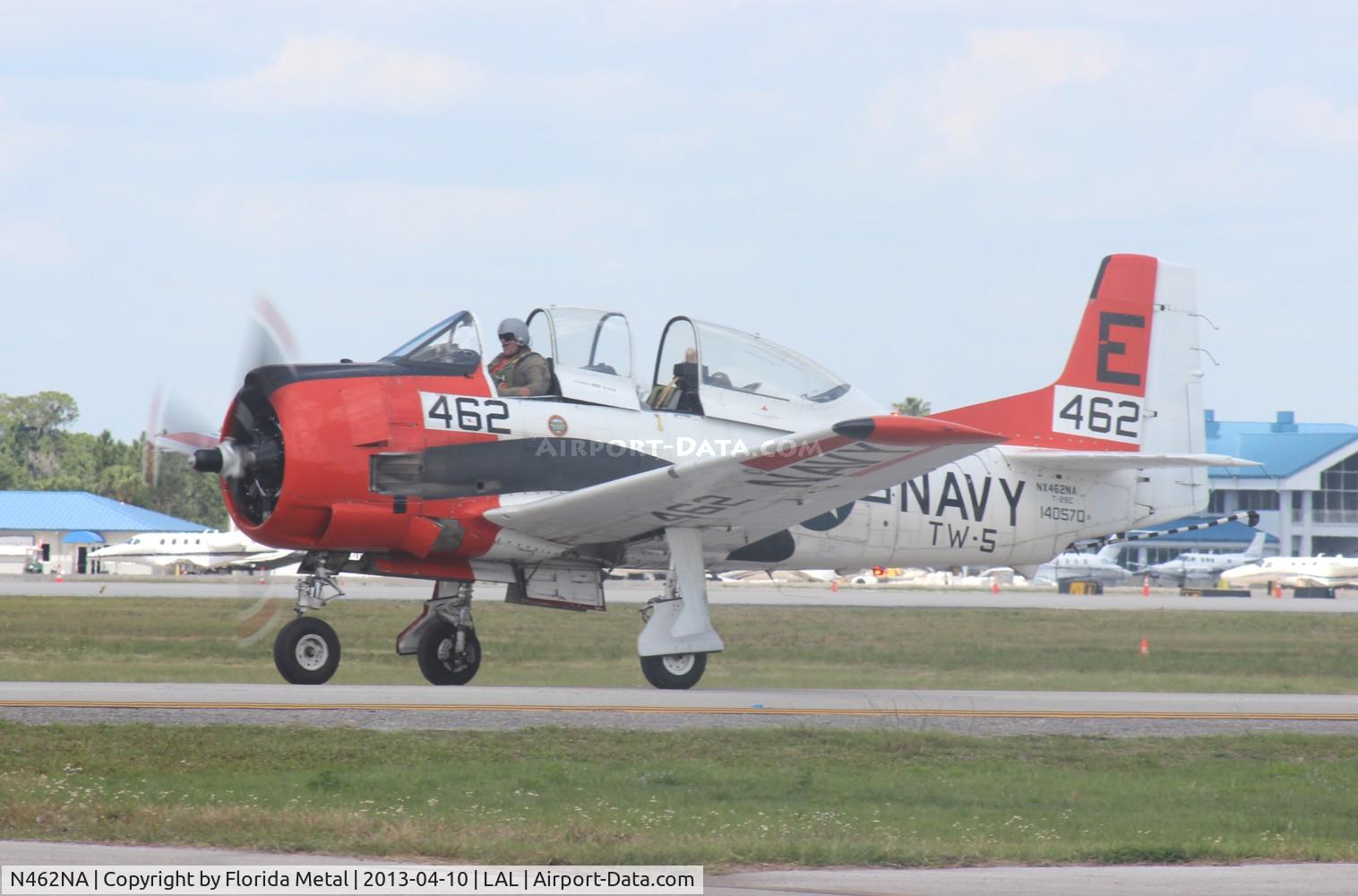 N462NA, 1956 North American T-28C Trojan C/N 226-147 (140570), T-28C Trojan