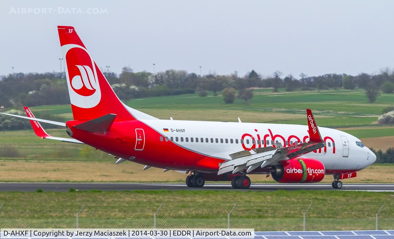 D-AHXF, 2007 Boeing 737-7K5 C/N 35136, Boeing 737-7K5