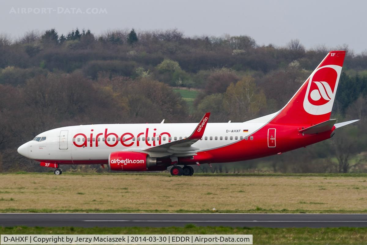 D-AHXF, 2007 Boeing 737-7K5 C/N 35136, Boeing 737-7K5