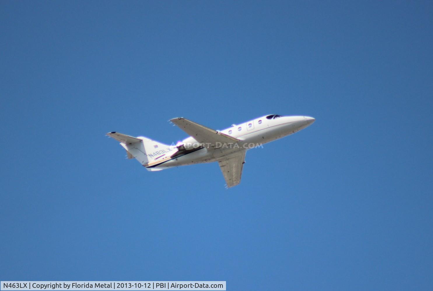 N463LX, Raytheon Aircraft Company 400A C/N RK-426, Beech 400A