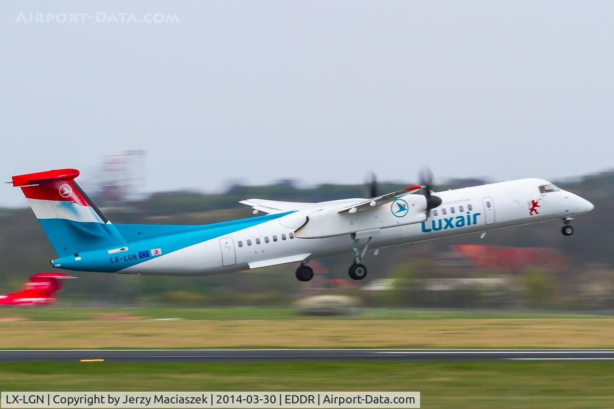 LX-LGN, 2012 De Havilland Canada DHC-8-402Q Dash 8 C/N 4426, De Havilland Canada DHC-8-402Q