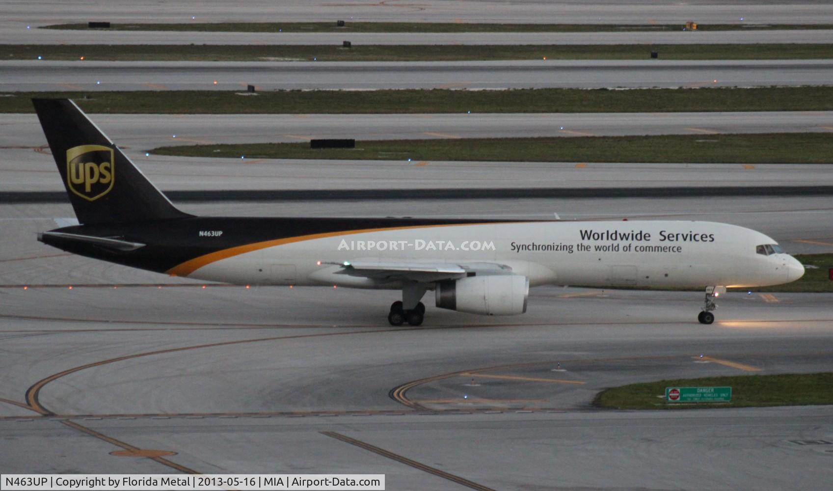 N463UP, 1997 Boeing 757-24APF C/N 28267, UPS 757-200