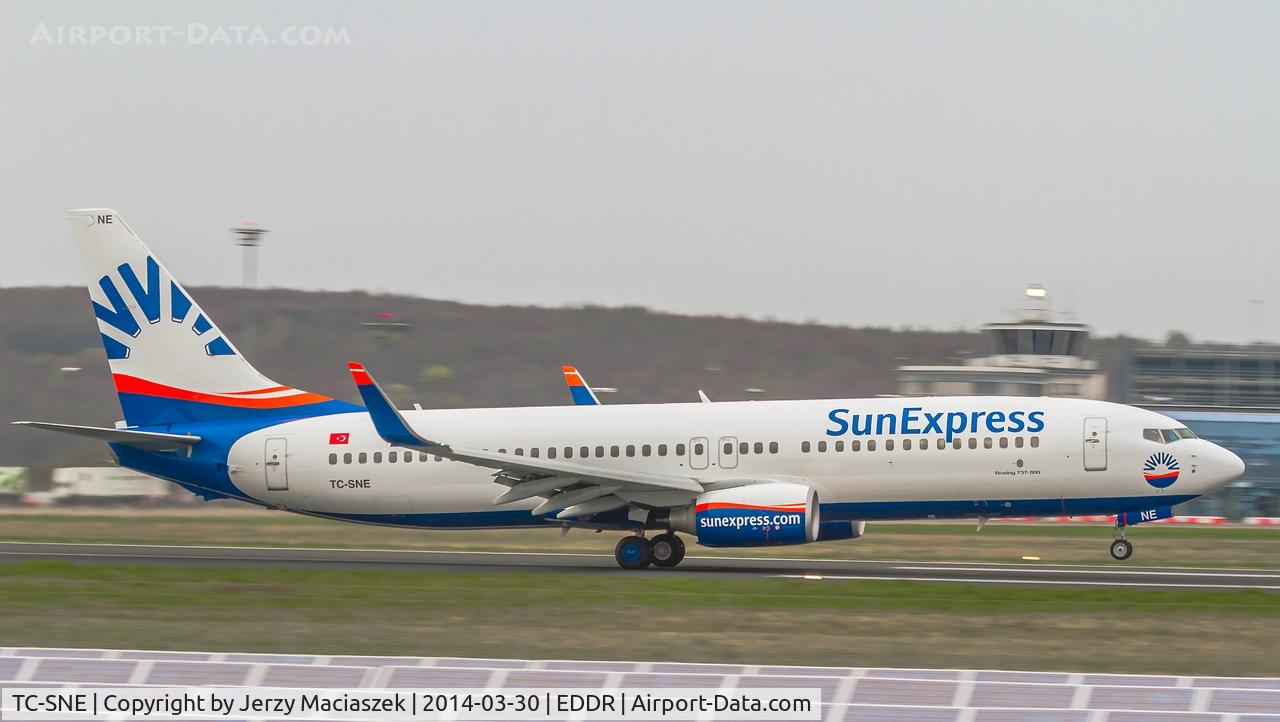 TC-SNE, 2008 Boeing 737-8HX C/N 29684, Boeing 737-8HX