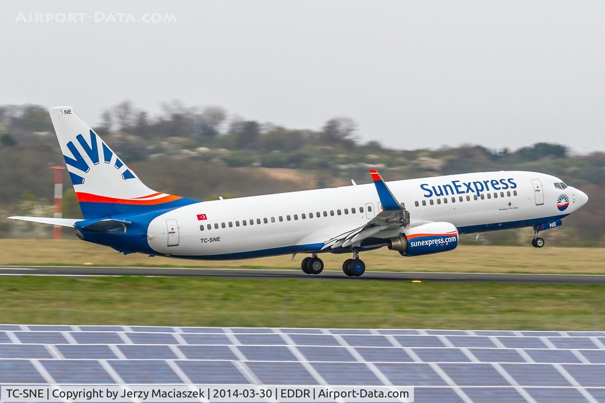 TC-SNE, 2008 Boeing 737-8HX C/N 29684, Boeing 737-8HX