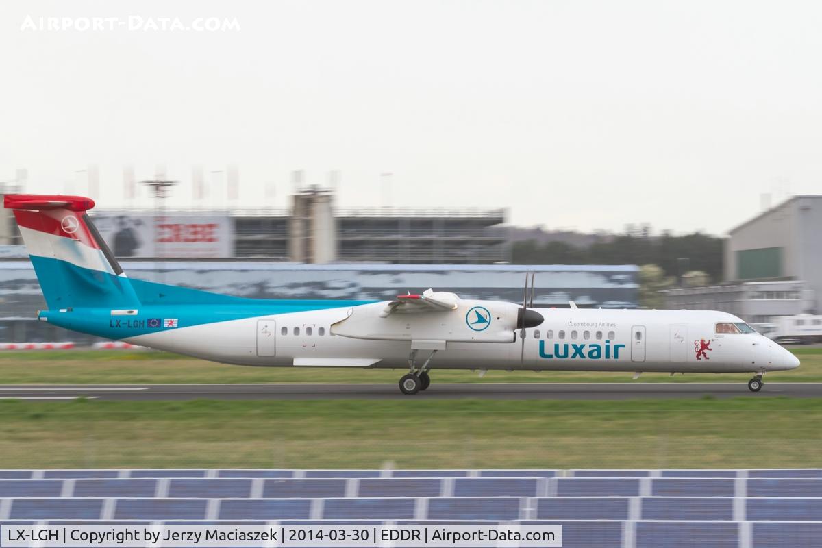 LX-LGH, 2012 Bombardier DHC-8-402Q Dash 8 Dash 8 C/N 4420, DHC-8-402Q Dash 8