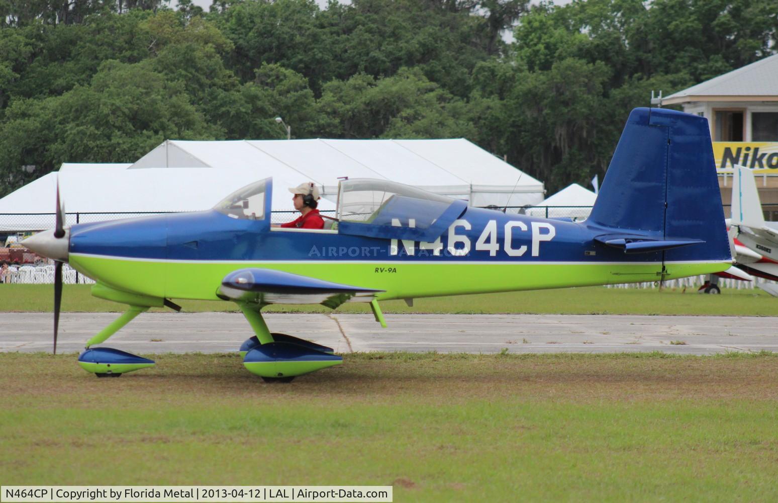 N464CP, 2008 Vans RV-9A C/N 90626, Vans RV-9A