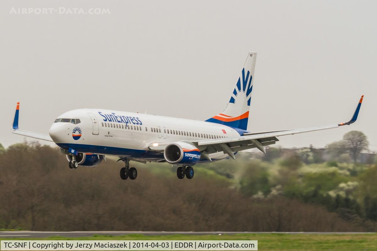 TC-SNF, 2008 Boeing 737-8HC C/N 36529, Boeing 737-8HC
