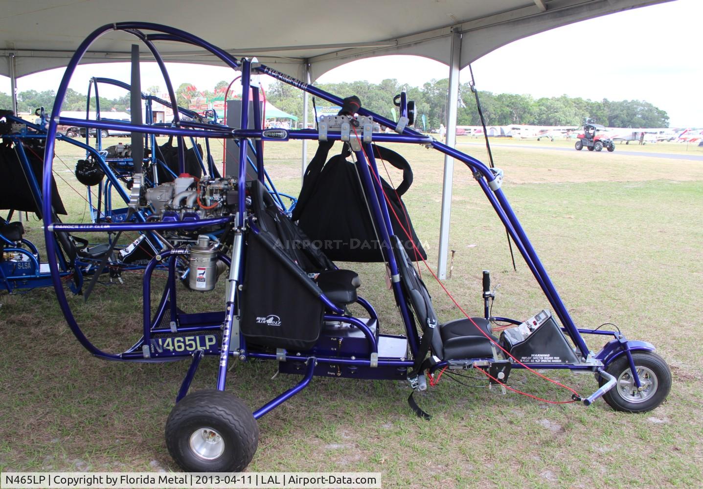 N465LP, 2013 Powrachute Llc AIRWOLF 912ULS C/N A167ULS, Powrachute Airwolf