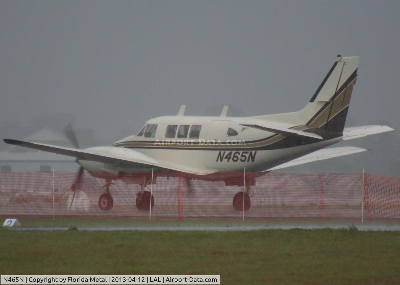 N465N, 1967 Beech A65 Queen Air C/N LC-255, Beech A65