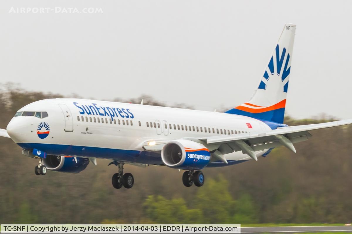 TC-SNF, 2008 Boeing 737-8HC C/N 36529, Boeing 737-8HC