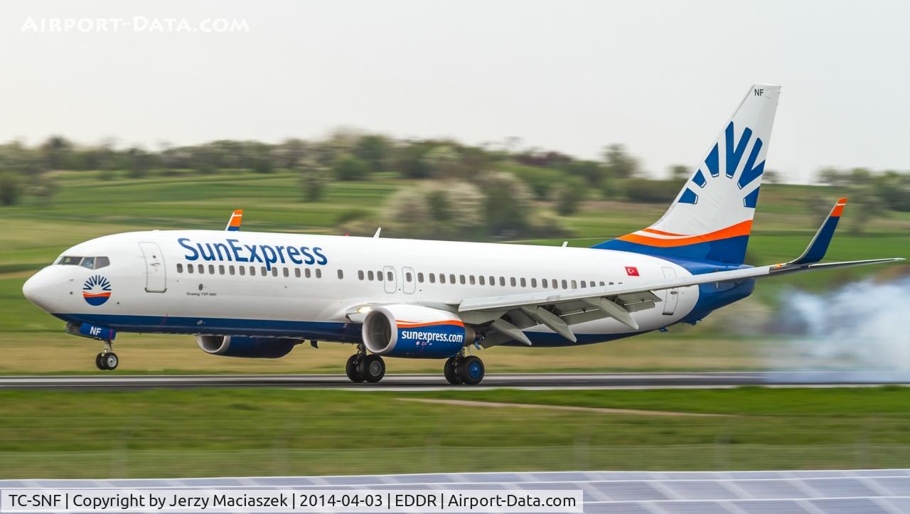 TC-SNF, 2008 Boeing 737-8HC C/N 36529, Boeing 737-8HC