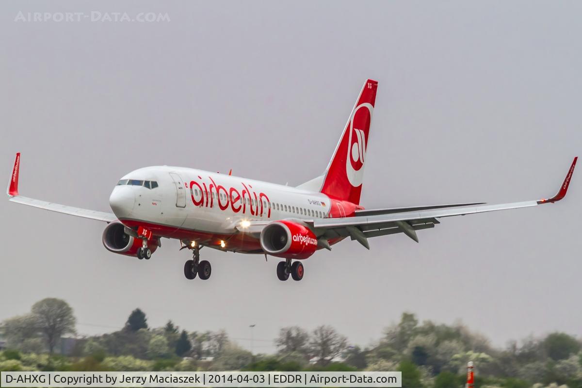 D-AHXG, 2008 Boeing 737-7K5 C/N 35140, Boeing 737-7K5