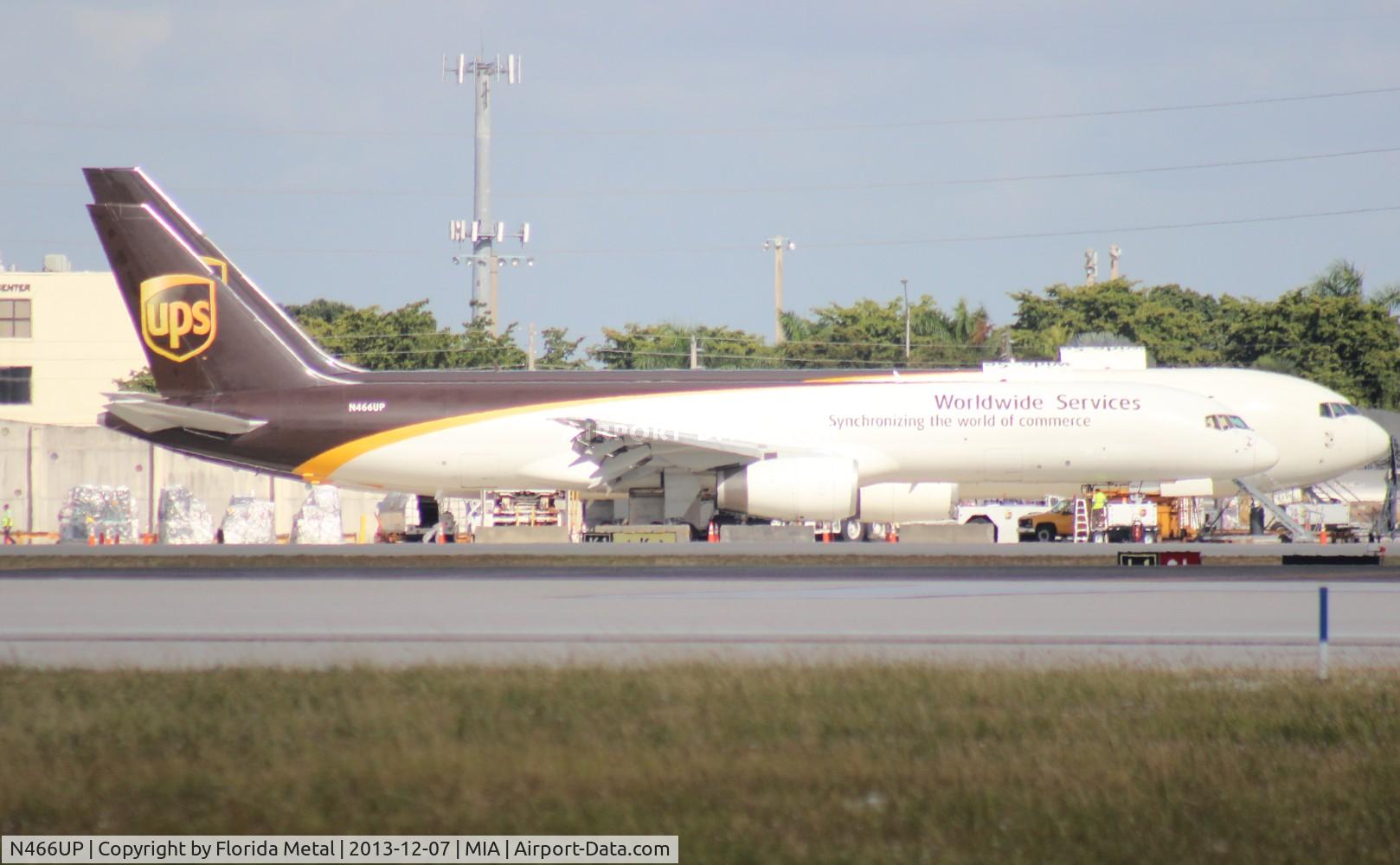 N466UP, 1997 Boeing 757-24APF C/N 25482, UPS 757-200