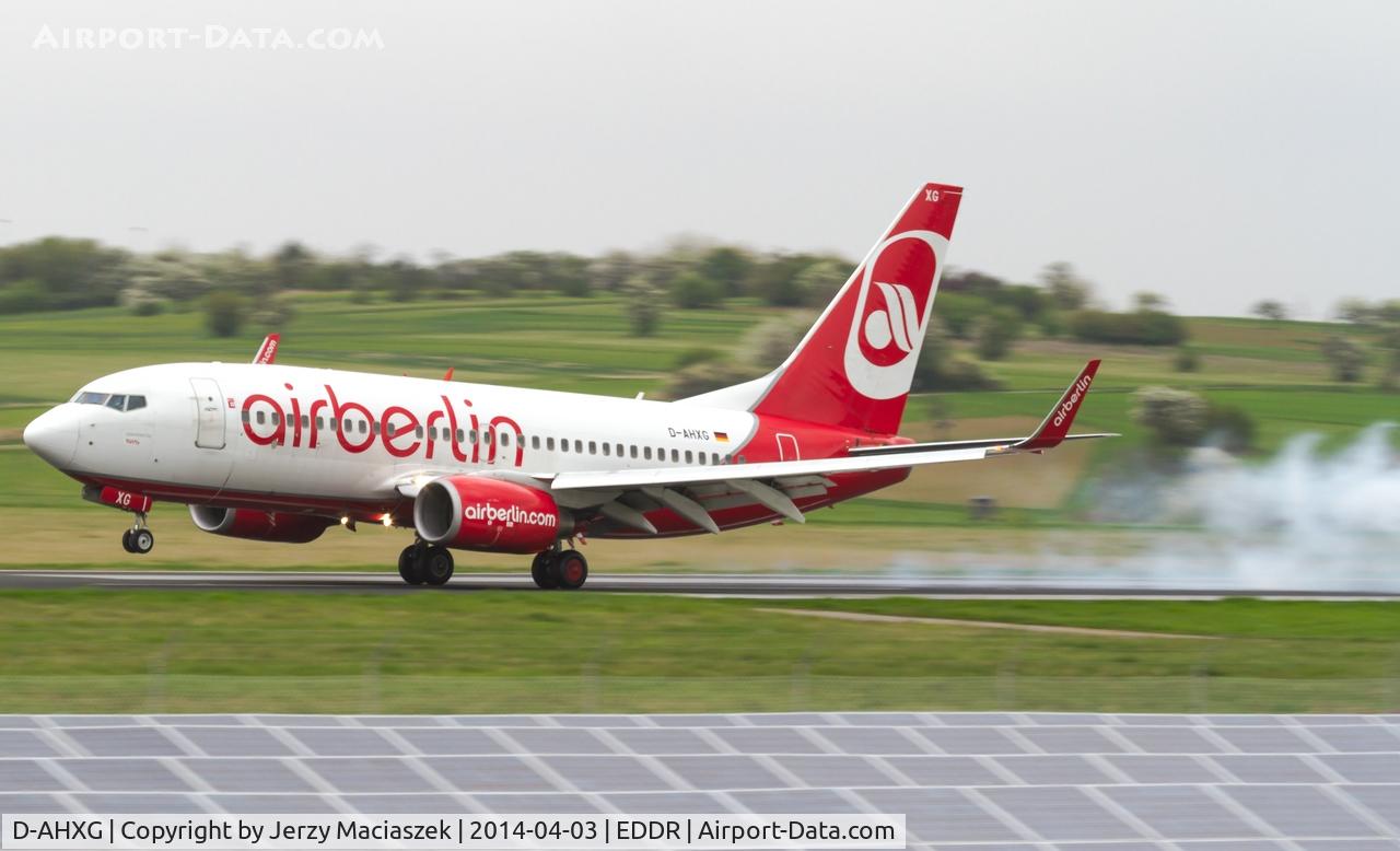 D-AHXG, 2008 Boeing 737-7K5 C/N 35140, Boeing 737-7K5