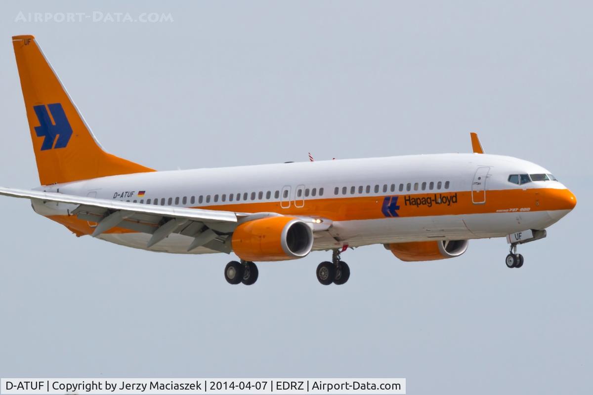 D-ATUF, 2006 Boeing 737-8K5 C/N 34687, Boeing 737-8K5