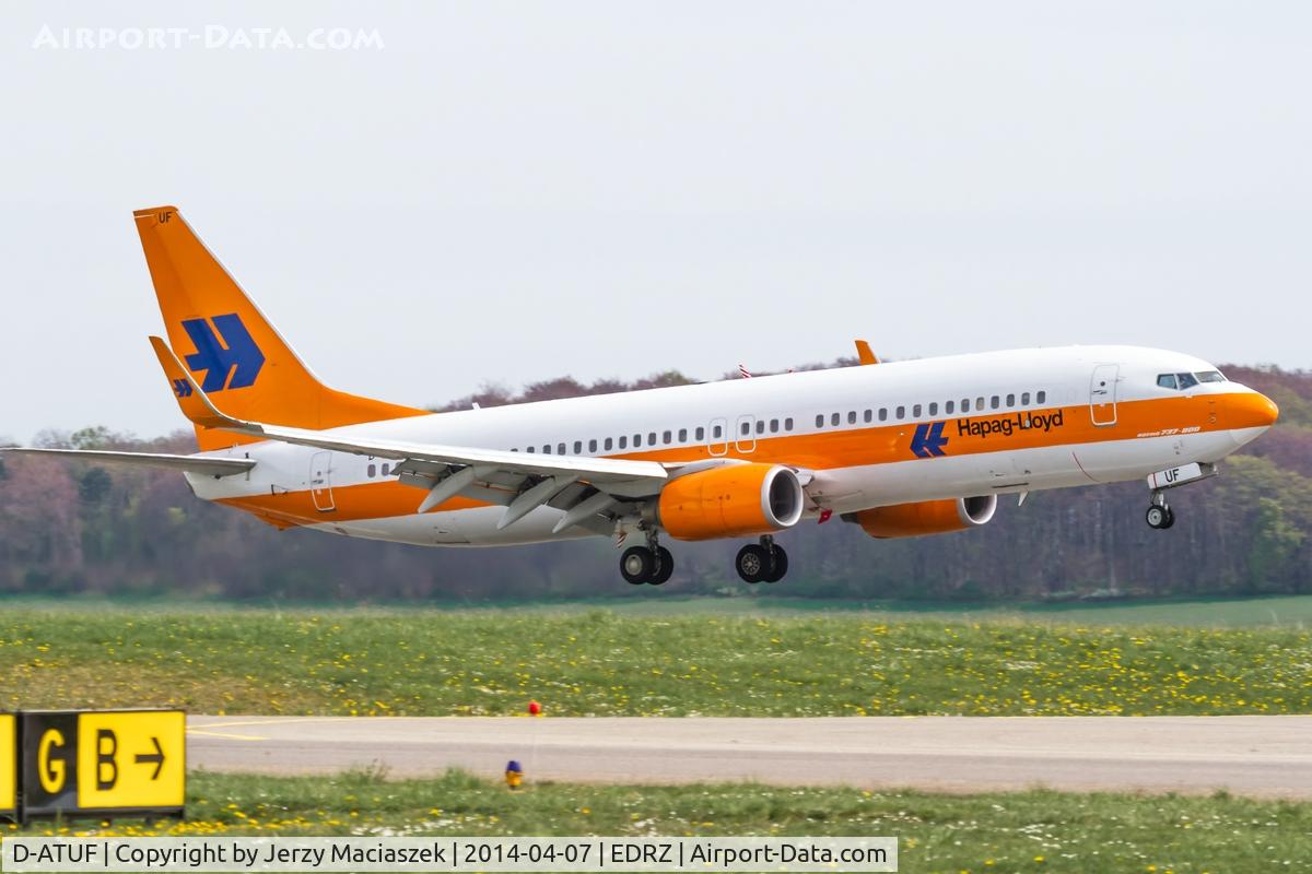 D-ATUF, 2006 Boeing 737-8K5 C/N 34687, Boeing 737-8K5