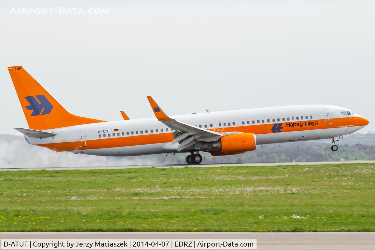 D-ATUF, 2006 Boeing 737-8K5 C/N 34687, Boeing 737-8K5