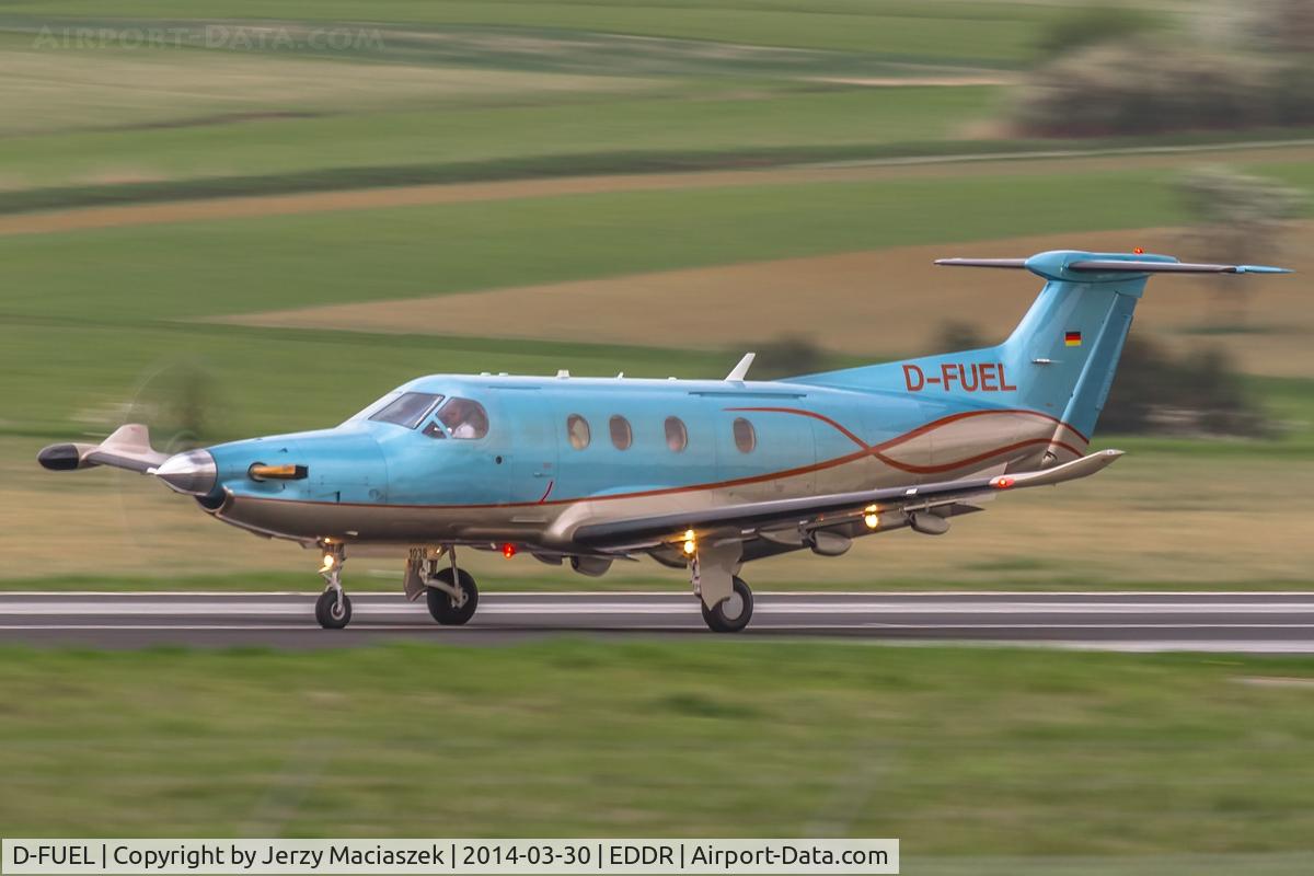 D-FUEL, 2008 Pilatus PC-12/47E C/N 1038, Pilatus PC-12/45