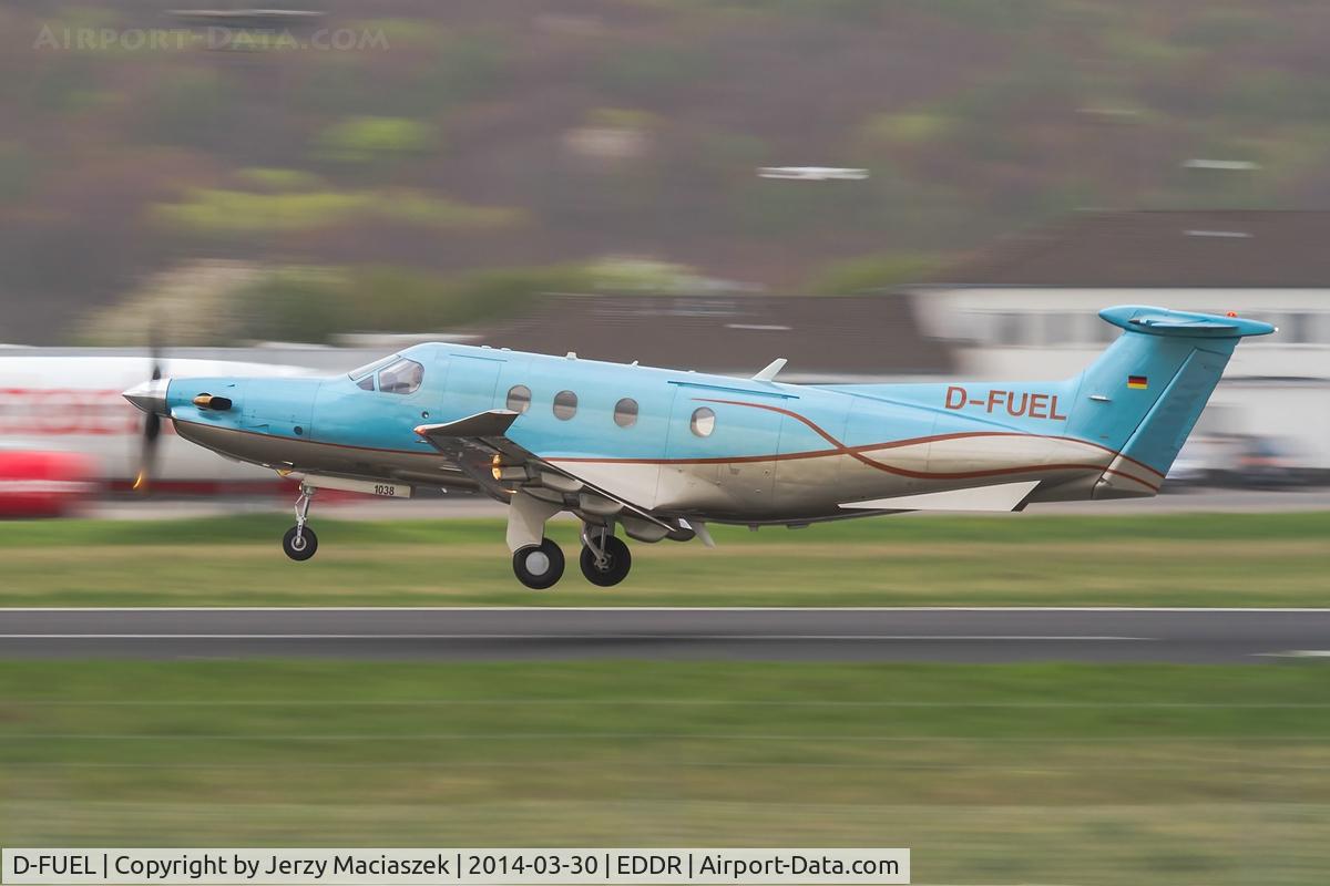 D-FUEL, 2008 Pilatus PC-12/47E C/N 1038, Pilatus PC-12/45
