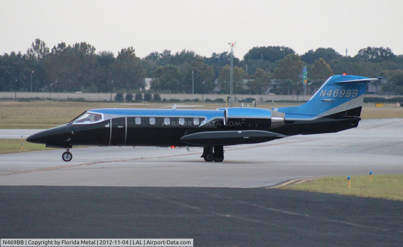 N469BB, 1981 Gates Learjet Corp. 35A C/N 434, Lear 35A