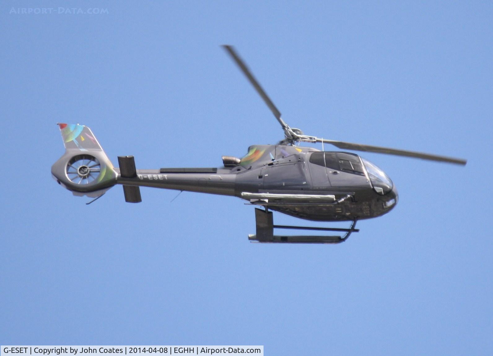 G-ESET, 2009 Eurocopter EC-130B-4 (AS-350B-4) C/N 4817, Resident flypast