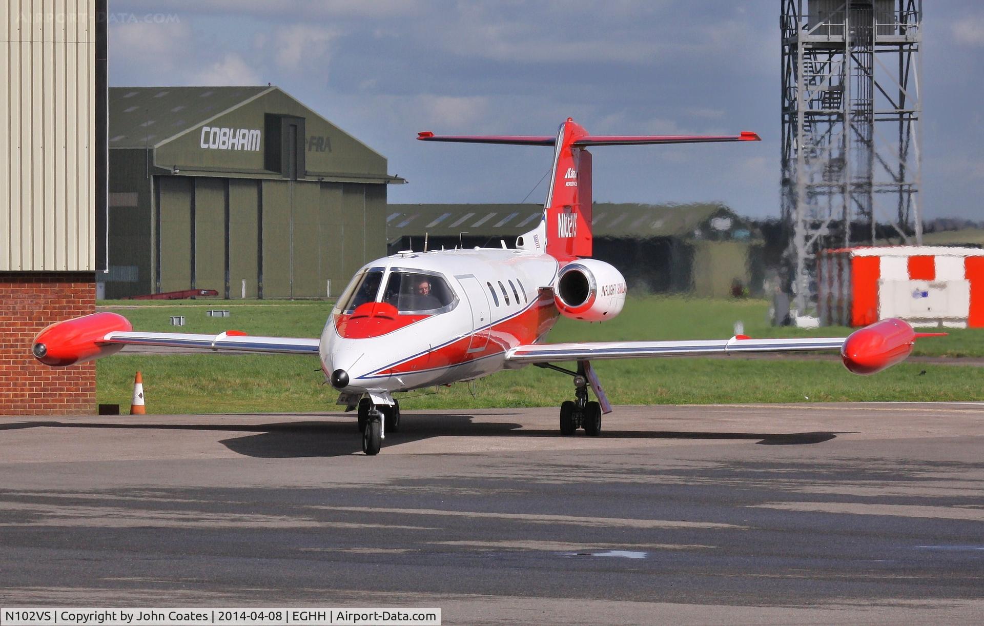 N102VS, 1974 Gates LearJet 25B C/N 180, At Sigs